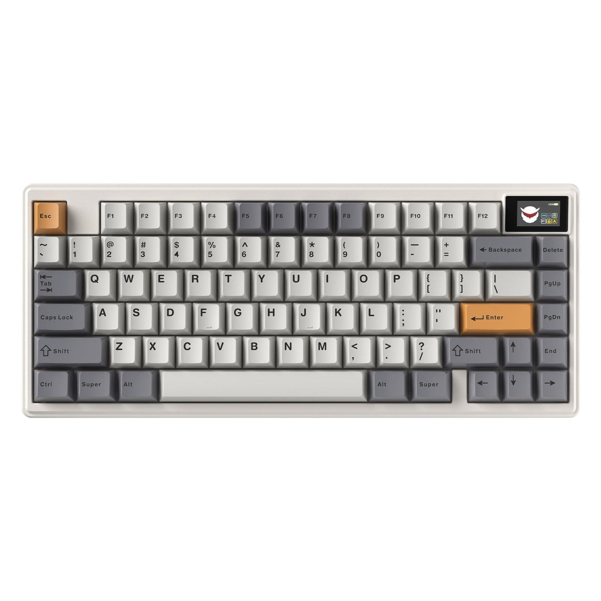 XVX K75 Pro 75% CNC Aluminum Wireless Gasket Mechanical Keyboard - A-1 Thread Vault