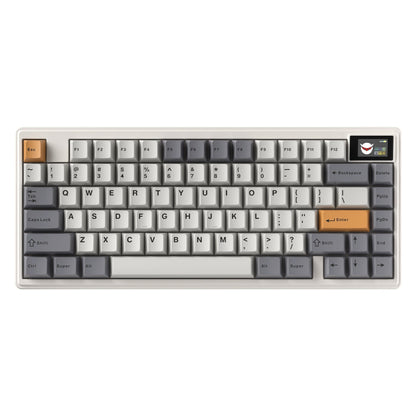 XVX K75 Pro 75% CNC Aluminum Wireless Gasket Mechanical Keyboard - A-1 Thread Vault