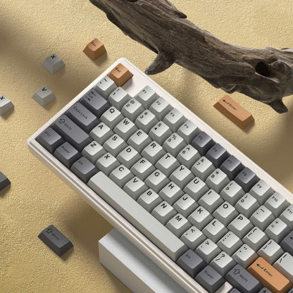 XVX K75 Pro 75% CNC Aluminum Wireless Gasket Mechanical Keyboard - A-1 Thread Vault