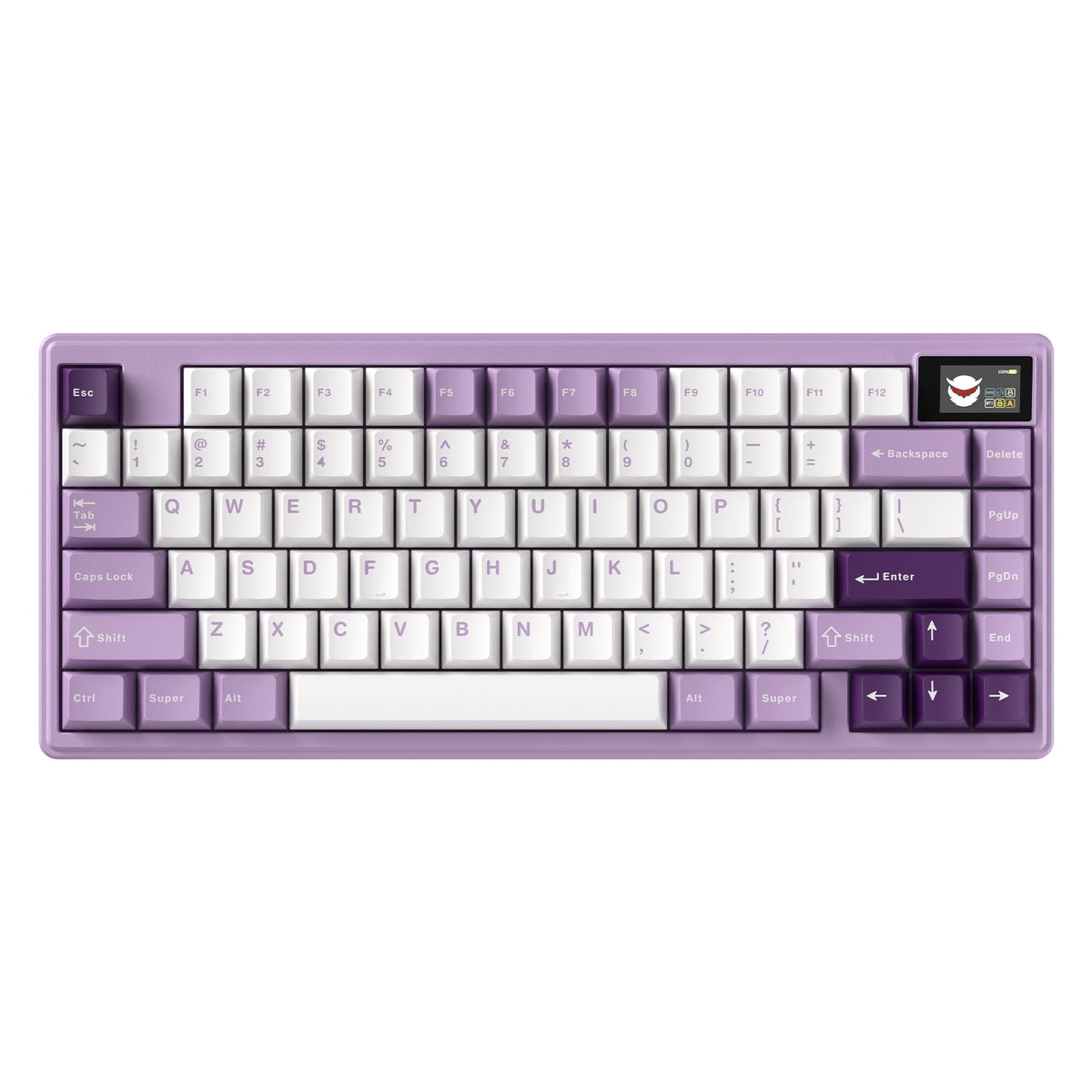 XVX K75 Pro 75% CNC Aluminum Wireless Gasket Mechanical Keyboard - A-1 Thread Vault