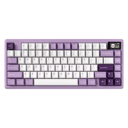 XVX K75 Pro 75% CNC Aluminum Wireless Gasket Mechanical Keyboard - A-1 Thread Vault