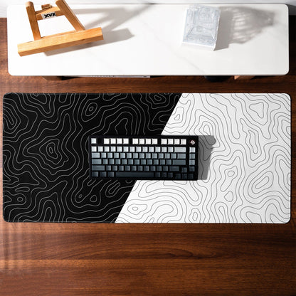 XVX Kanagawa Outline Themed Large Desk Mat - A-1 Thread Vault