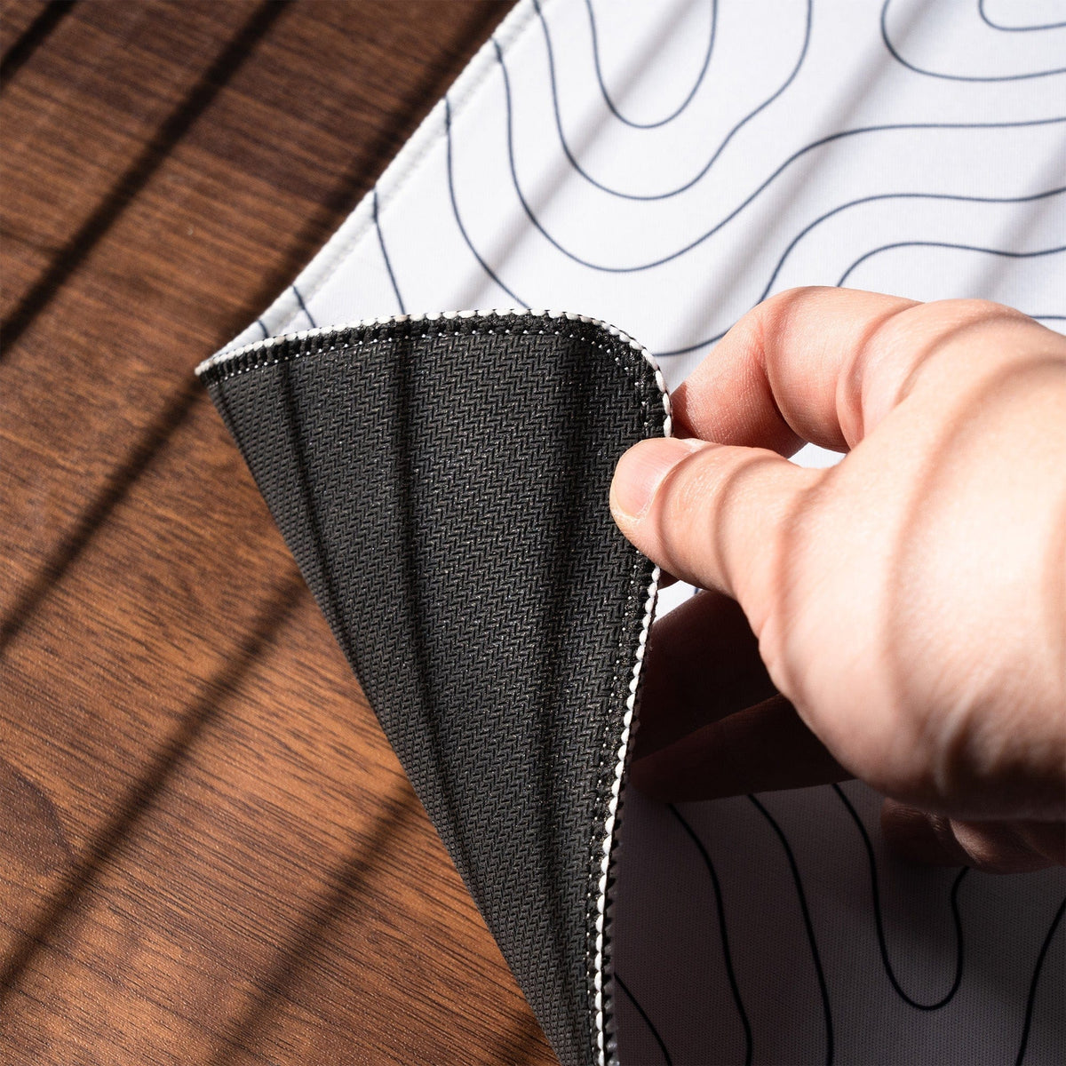 XVX Kanagawa Outline Themed Large Desk Mat - A-1 Thread Vault