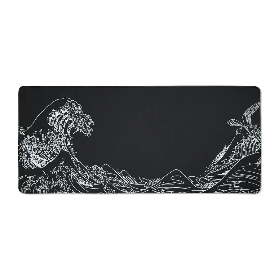 XVX Kanagawa Outline Themed Large Desk Mat - A-1 Thread Vault