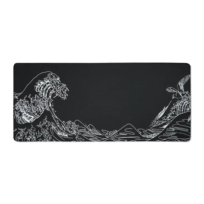 XVX Kanagawa Outline Themed Large Desk Mat - A-1 Thread Vault