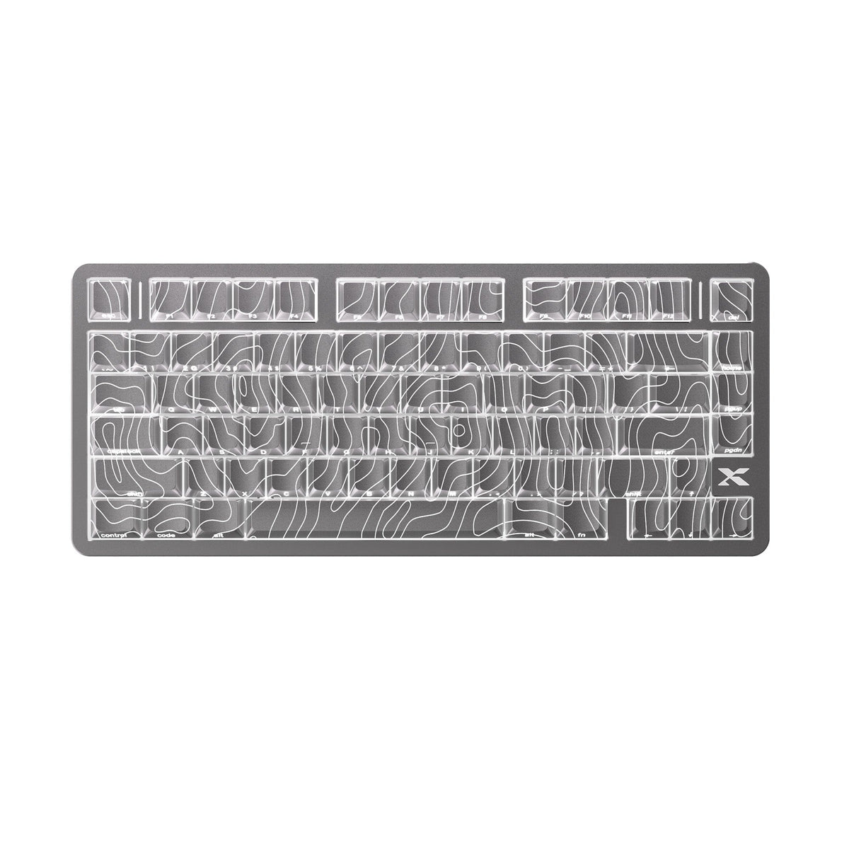 XVX L75 Air Low-Profile VIA Wireless RGB Mechanical Keyboard - A-1 Thread Vault