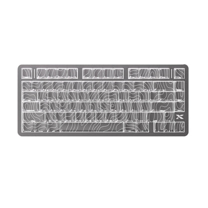 XVX L75 Air Low-Profile VIA Wireless RGB Mechanical Keyboard - A-1 Thread Vault