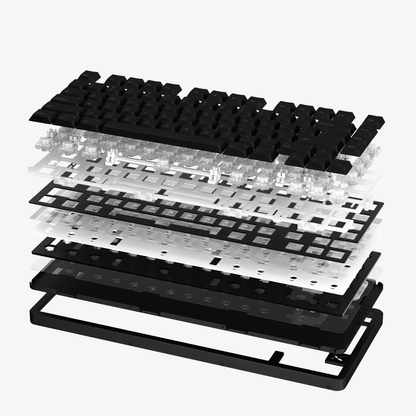 XVX L75 Air Low-Profile VIA Wireless RGB Mechanical Keyboard - A-1 Thread Vault