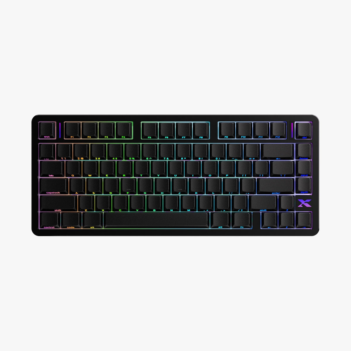 XVX L75 Air Low-Profile VIA Wireless RGB Mechanical Keyboard - A-1 Thread Vault