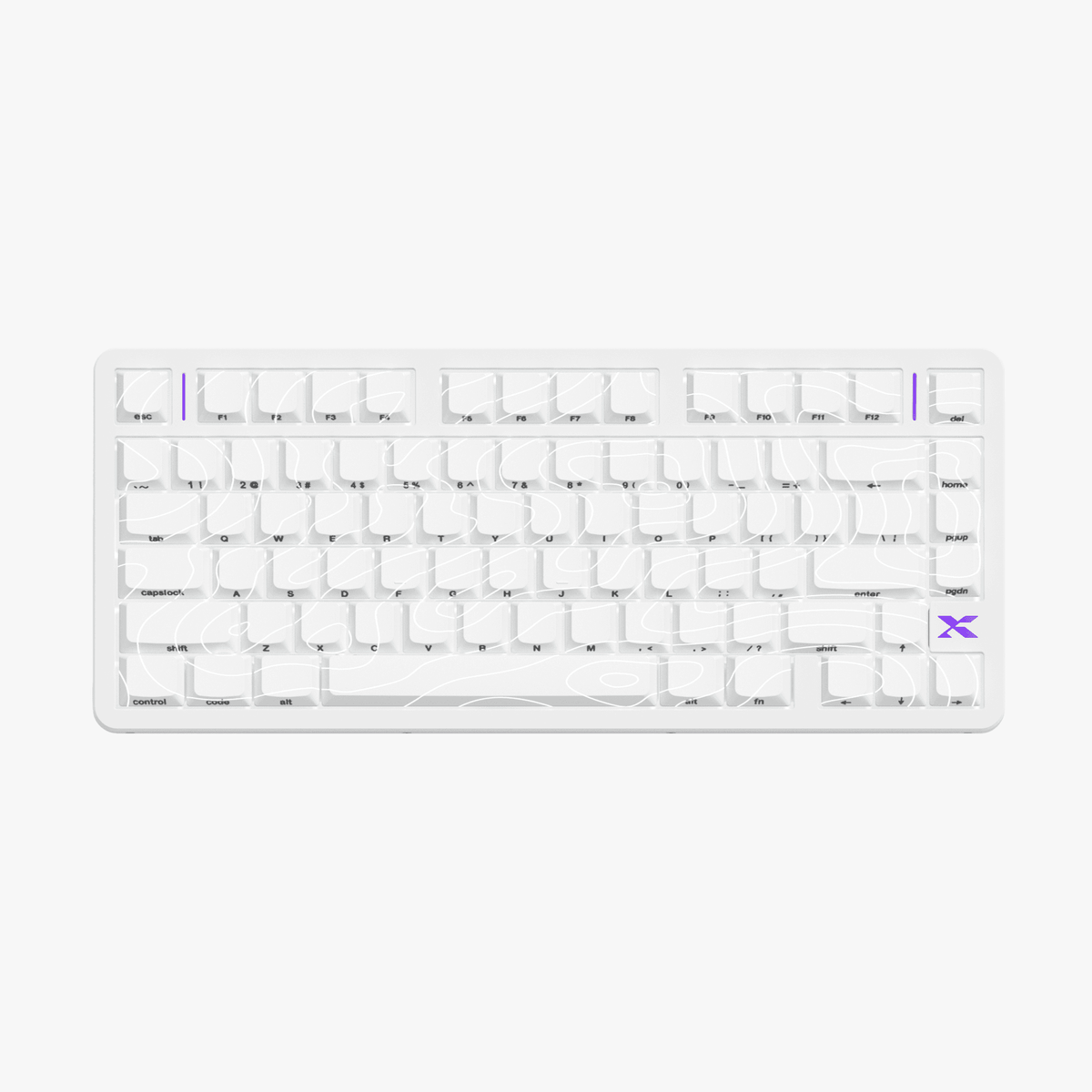 XVX L75 Air Low-Profile VIA Wireless RGB Mechanical Keyboard - A-1 Thread Vault