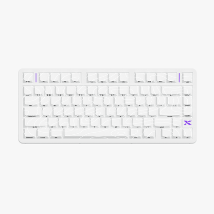 XVX L75 Air Low-Profile VIA Wireless RGB Mechanical Keyboard - A-1 Thread Vault