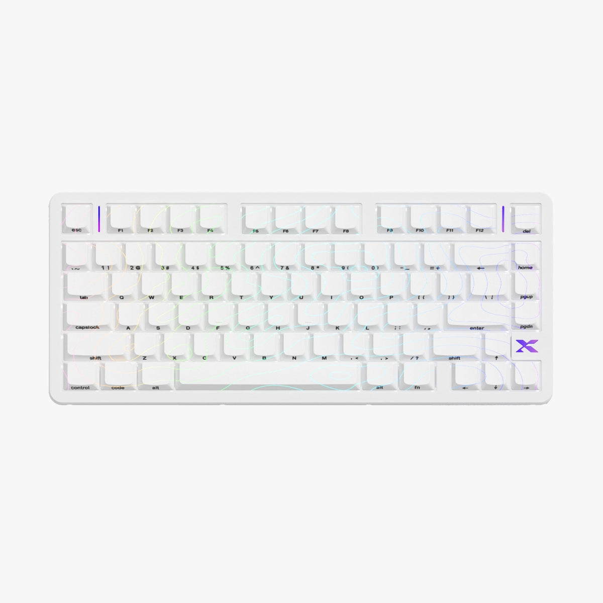 XVX L75 Air Low-Profile VIA Wireless RGB Mechanical Keyboard - A-1 Thread Vault