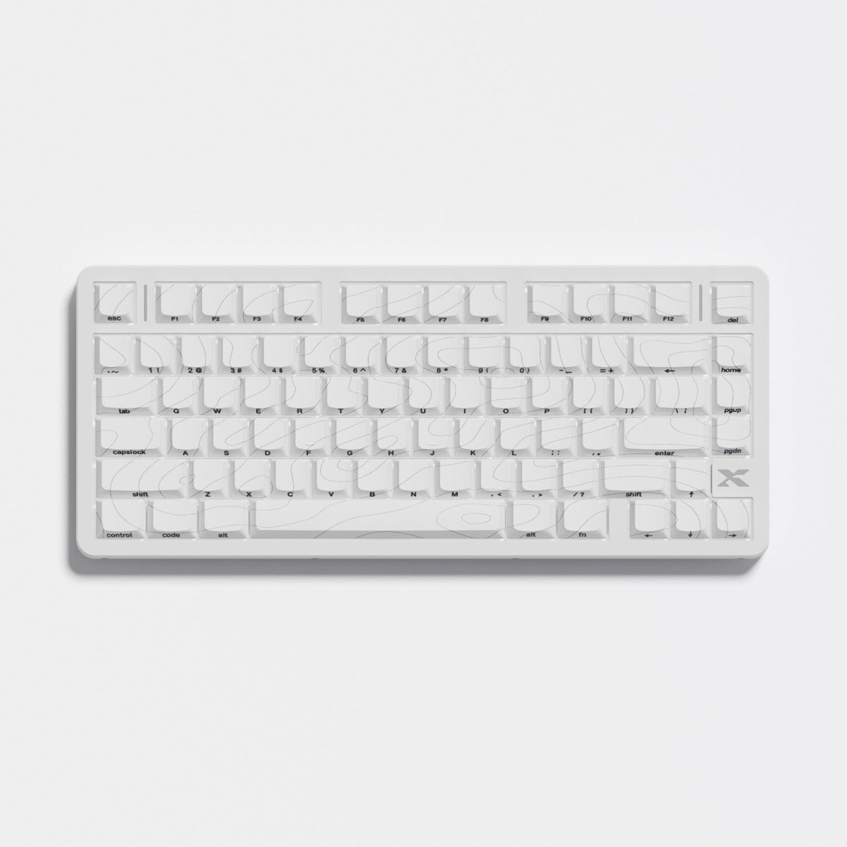 XVX L75 Air Low-Profile VIA Wireless RGB Mechanical Keyboard - A-1 Thread Vault