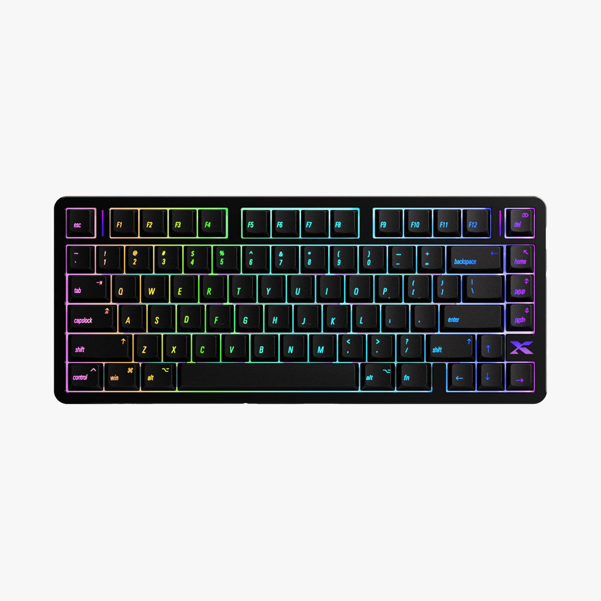 XVX L75 Air Low-Profile VIA Wireless RGB Mechanical Keyboard - A-1 Thread Vault