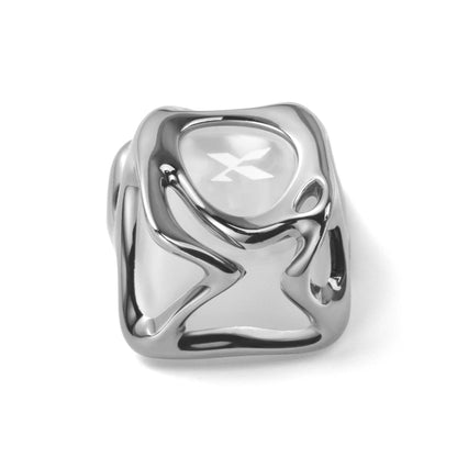 XVX Liquid Metal Vibe Electroplating Artisan Keycap - A-1 Thread Vault