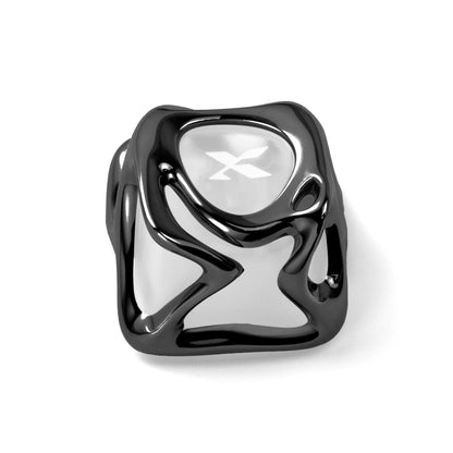 XVX Liquid Metal Vibe Electroplating Artisan Keycap - A-1 Thread Vault