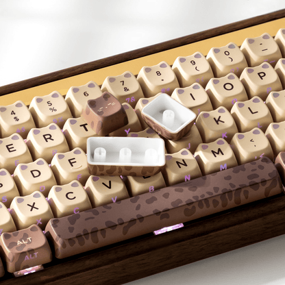 XVX Lumicat MAO Profile Side-Printed Shine-Through 113-Key Keycap Set - A-1 Thread Vault