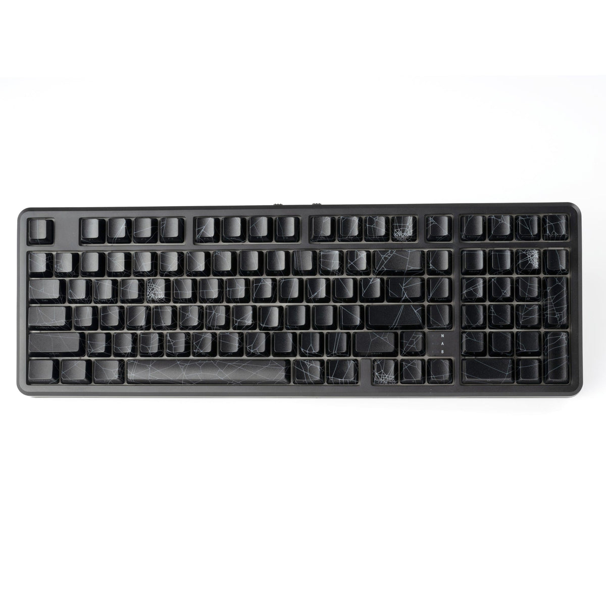 XVX M67 JadeStone Spider Web Tri-Mode RGB Mechanical Keyboard - A-1 Thread Vault