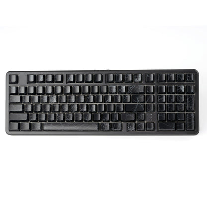 XVX M67 JadeStone Spider Web Tri-Mode RGB Mechanical Keyboard - A-1 Thread Vault