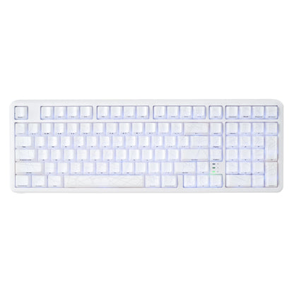 XVX M67 JadeStone Spider Web Tri-Mode RGB Mechanical Keyboard - A-1 Thread Vault