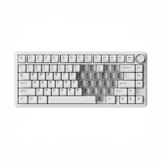 XVX M75 Lumina 75% Tri-Mode RGB Mechanical Keyboard with Knob - A-1 Thread Vault