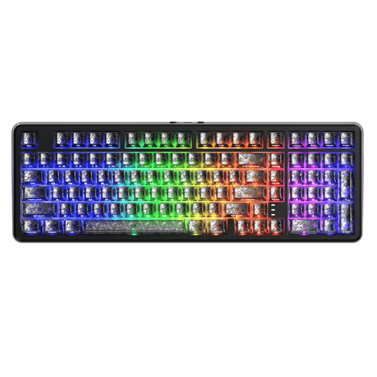 XVX M98 Lumina 96% Wireless RGB Gasket Mechanical Keyboard - A-1 Thread Vault