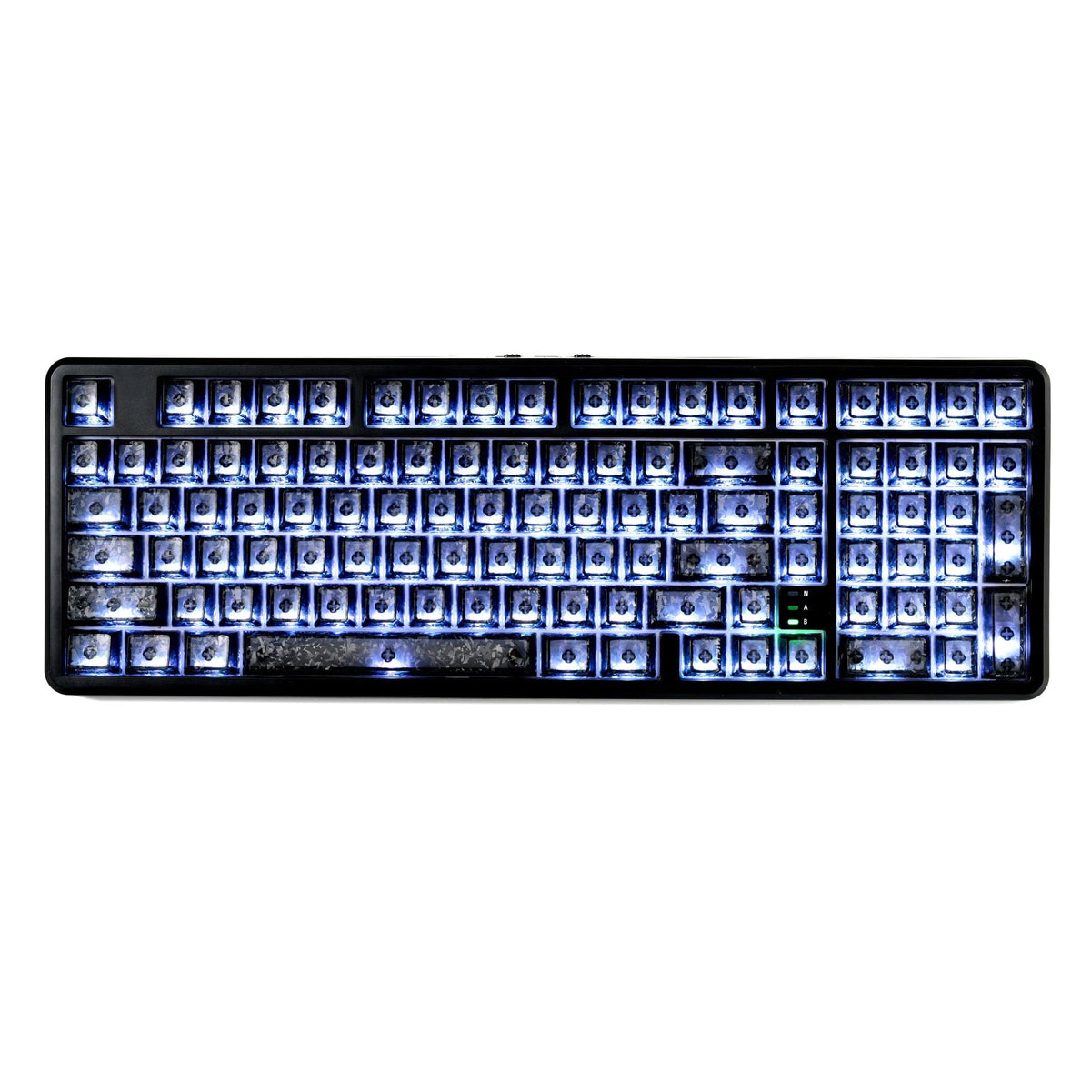 XVX M98 Lumina 96% Wireless RGB Gasket Mechanical Keyboard - A-1 Thread Vault