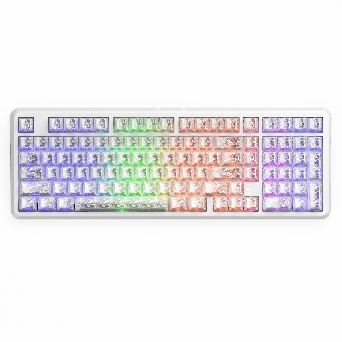XVX M98 Lumina 96% Wireless RGB Gasket Mechanical Keyboard - A-1 Thread Vault