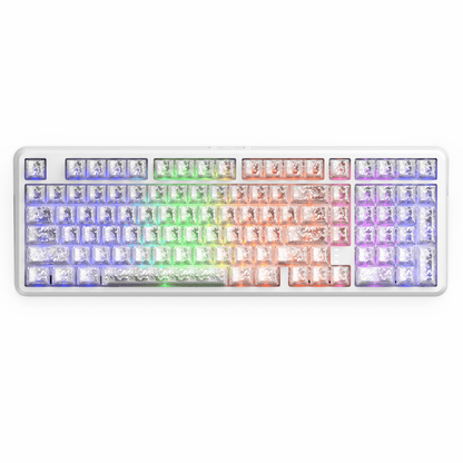XVX M98 Lumina 96% Wireless RGB Gasket Mechanical Keyboard - A-1 Thread Vault