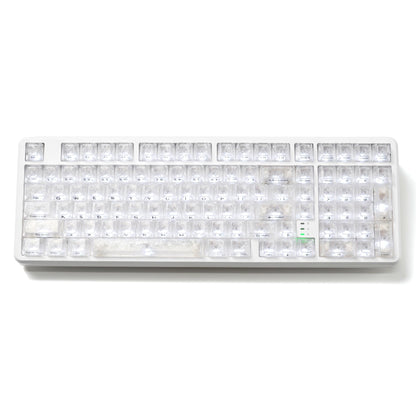 XVX M98 Lumina 96% Wireless RGB Gasket Mechanical Keyboard - A-1 Thread Vault