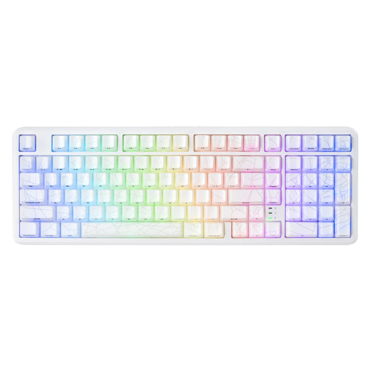 XVX M98 Lumina 96% Wireless RGB Gasket Mechanical Keyboard - A-1 Thread Vault