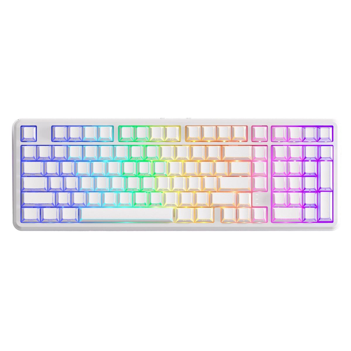 XVX M98 Lumina 96% Wireless RGB Gasket Mechanical Keyboard - A-1 Thread Vault