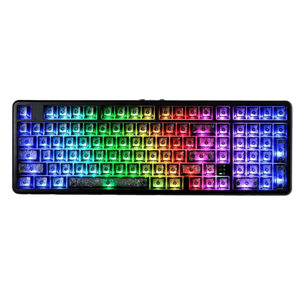XVX M98 Lumina 96% Wireless RGB Gasket Mechanical Keyboard - A-1 Thread Vault