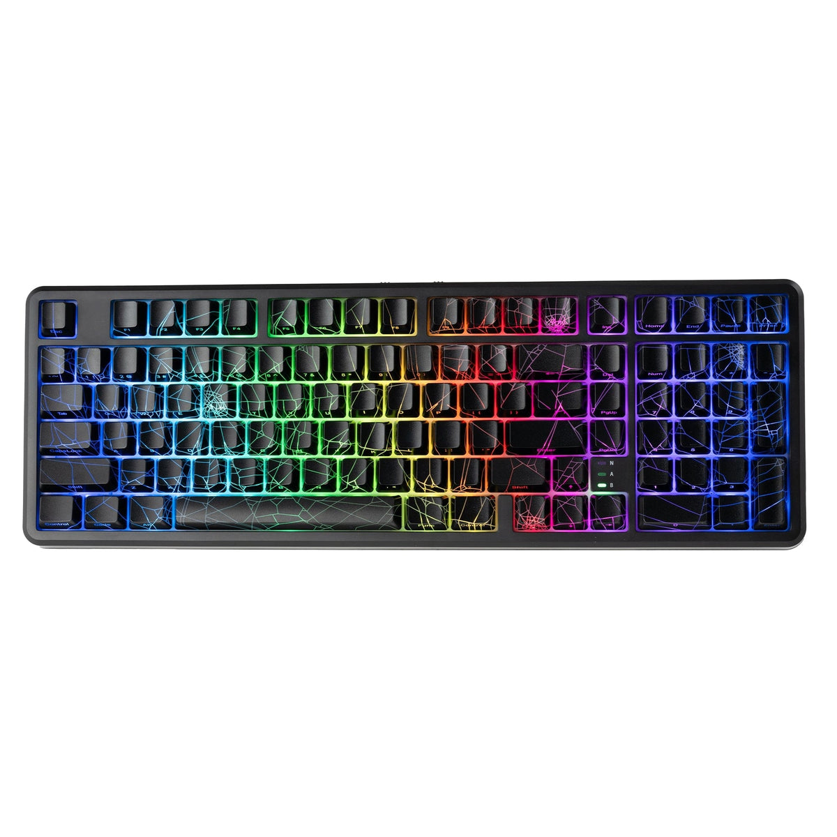 XVX M98 Lumina 96% Wireless RGB Gasket Mechanical Keyboard - A-1 Thread Vault