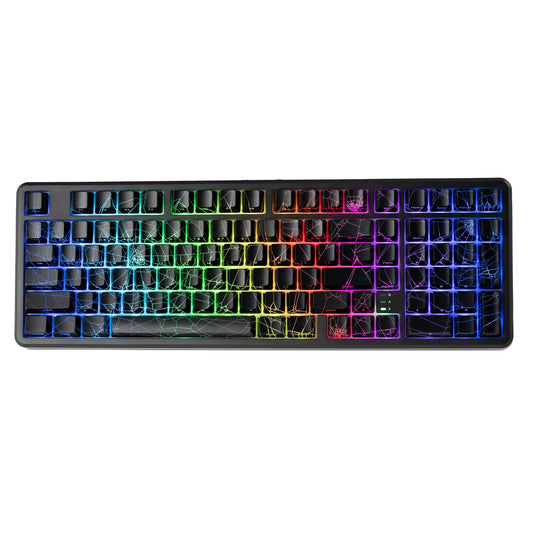 XVX M98 Lumina 96% Wireless RGB Gasket Mechanical Keyboard - A-1 Thread Vault