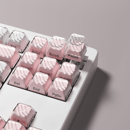 XVX Magic Wave OEM Profile Side-Printed 136-Key PC Keycap Set - A-1 Thread Vault