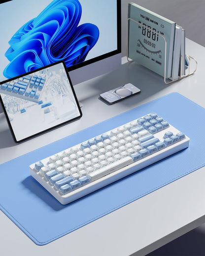 XVX Magic Wave OEM Profile Side-Printed 136-Key PC Keycap Set - A-1 Thread Vault
