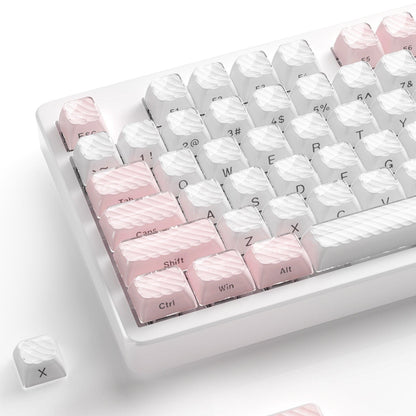 XVX Magic Wave OEM Profile Side-Printed 136-Key PC Keycap Set - A-1 Thread Vault