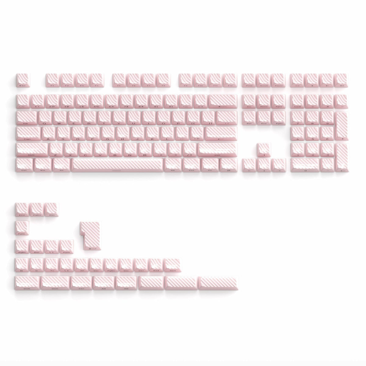 XVX Magic Wave OEM Profile Side-Printed 136-Key PC Keycap Set - A-1 Thread Vault