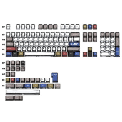 XVX Manga Graffiti Cherry Profile 134-Key Dye-Sublimation PBT Keycap Set - A-1 Thread Vault