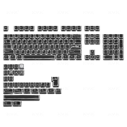 XVX Manga Graffiti Cherry Profile 134-Key Dye-Sublimation PBT Keycap Set - A-1 Thread Vault