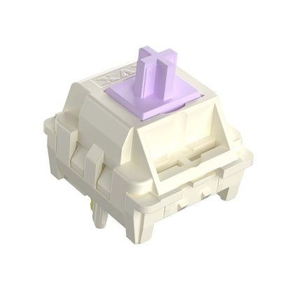 XVX Medium Purple Pre-Lubed Linear Mechanical Switch - A-1 Thread Vault