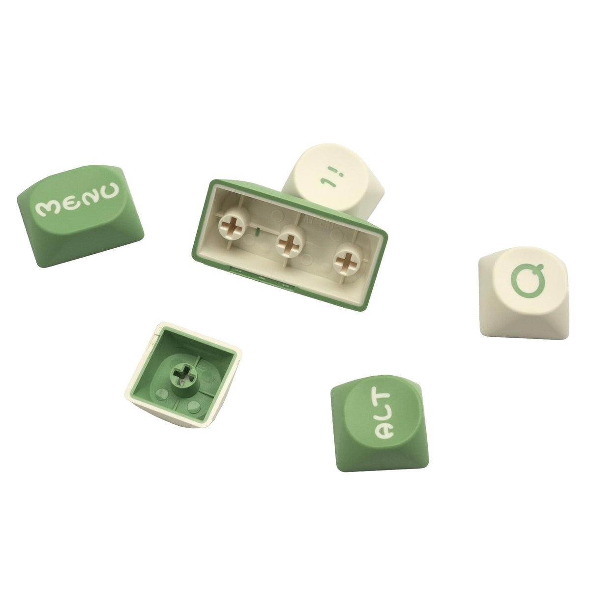XVX MOOD Series MOA Profile Dye-Sublimation 130-Key PBT Keycap Set - A-1 Thread Vault