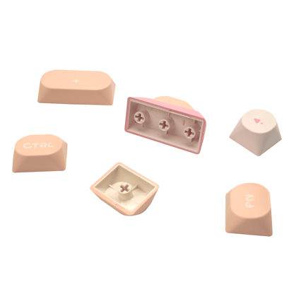 XVX MOOD Series MOA Profile Dye-Sublimation 130-Key PBT Keycap Set - A-1 Thread Vault