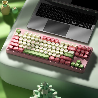 XVX MOOD Series MOA Profile Dye-Sublimation 130-Key PBT Keycap Set - A-1 Thread Vault