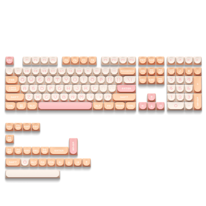 XVX MOOD Series MOA Profile Dye-Sublimation 130-Key PBT Keycap Set - A-1 Thread Vault