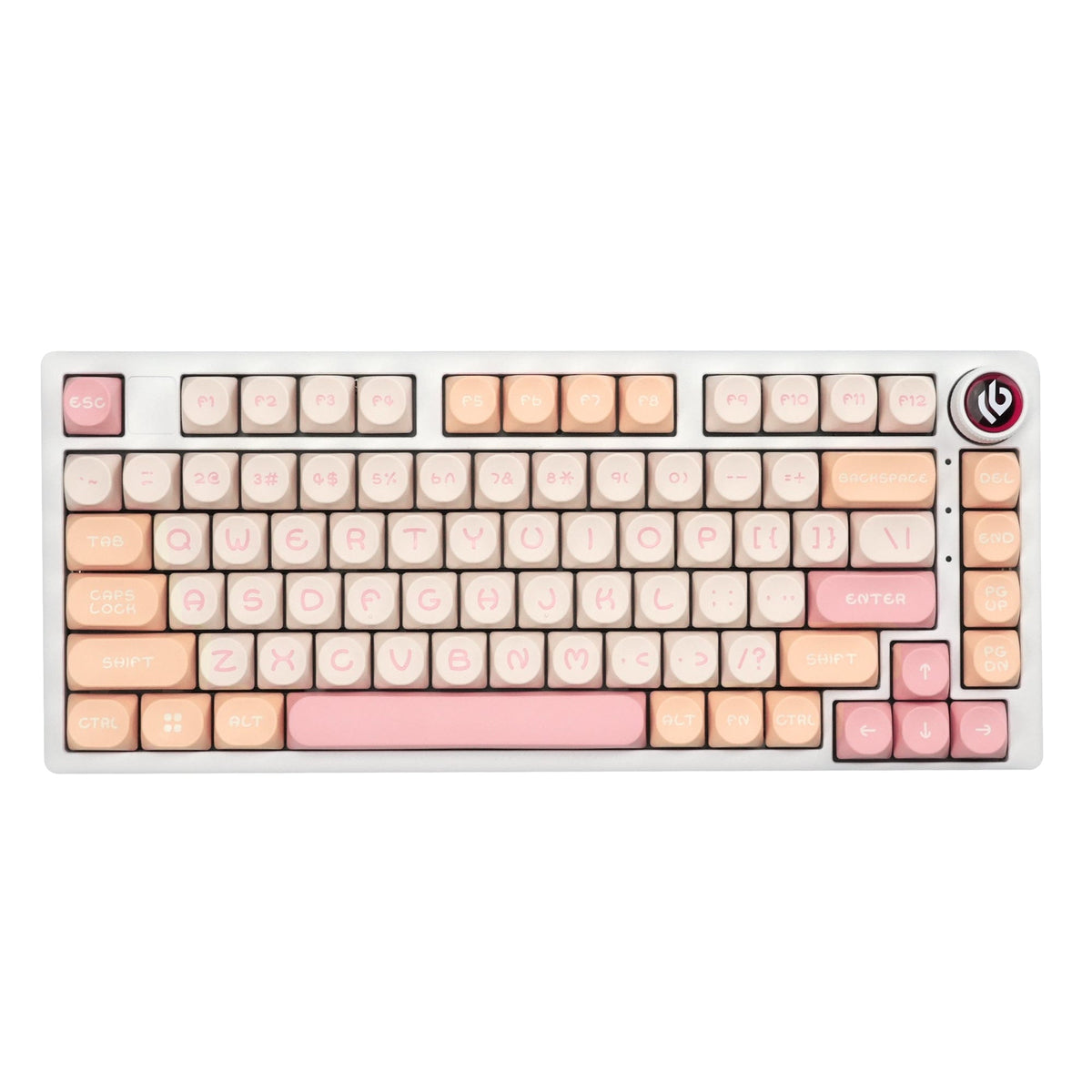 XVX MOOD Series MOA Profile Dye-Sublimation 130-Key PBT Keycap Set - A-1 Thread Vault