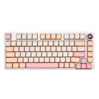XVX MOOD Series MOA Profile Dye-Sublimation 130-Key PBT Keycap Set - A-1 Thread Vault