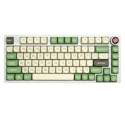 XVX MOOD Series MOA Profile Dye-Sublimation 130-Key PBT Keycap Set - A-1 Thread Vault