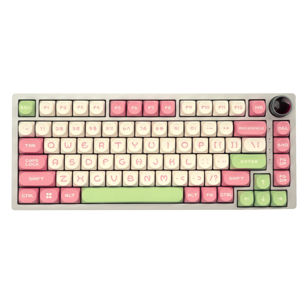 XVX MOOD Series MOA Profile Dye-Sublimation 130-Key PBT Keycap Set - A-1 Thread Vault